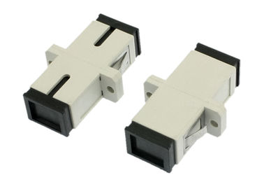 Adapter SC Simplex / Multimode, gniazdo światłowodu z obudową z tworzywa sztucznego