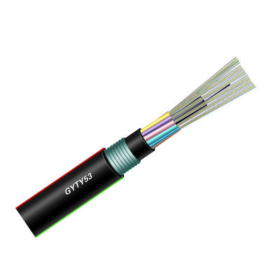 Zewnętrzny kabel światłowodowy GYTY53 do bezpośredniego pochówku