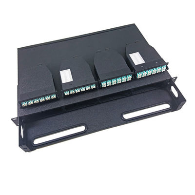 Patchcord światłowodowy SC 2-portowy panel kasetowy typu Mpo Patch Panel światłowodowy