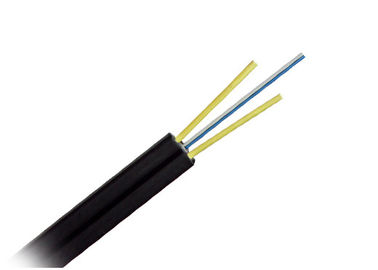 Jednomodowy kabel światłowodowy FTTH z drutem stalowym / elementem wzmacniającym FRP