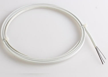 Wewnętrzny przewód krosowy FTTH / FTTX PVC LSZH z kablem opadającym
