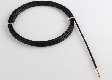 12-żyłowy kabel światłowodowy LSZH z zewnętrznym kablem FTTH z włóknem G657A, czarny