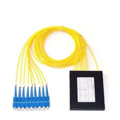 Rozdzielacz optyczny PLC ABS SC APC SC UPC Światłowodowy rozdzielacz PLC 1x8 1x32 1x16 1x64