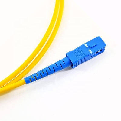 Kabel światłowodowy MPO Sc do Sc Kabel optyczny Simplex Jednomodowy wielomodowy