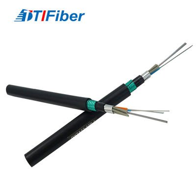 Kabel światłowodowy Gyta53 Podziemny kabel bezpośrednio pochowany Ftth Drop Cable