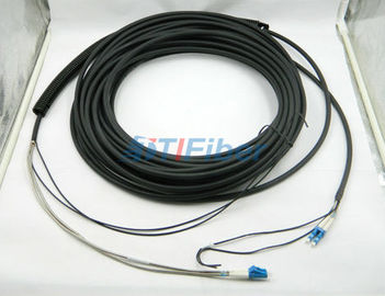 Kabel światłowodowy DLC PC, kabel odgałęziony zabezpieczony na zewnątrz