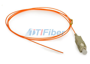 Pigtail optyczny OM1 62,5 / 125 SC, kabel światłowodowy OFNP 0,9 mm