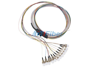 FTTH Fiber Optic Pigtail Ribbon 12-żyłowy wielomodowy kabel światłowodowy Wodoodporny