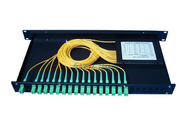 19-calowy PLC Splitter Box Rack Fiber Optical Terminal Box