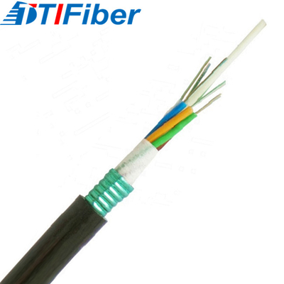 GYFTS 24-rdzeniowy jednomodowy kabel światłowodowy G652D FRP bezpośrednio zakopany