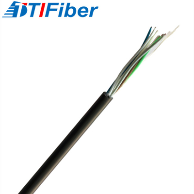 4 6 8 12 16 24-rdzeniowy kabel światłowodowy GYFY G652D z osłoną PE