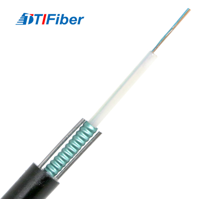 Zewnętrzny opancerzony kabel światłowodowy SM GYXTW 2 4 6 8 10 12