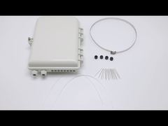 Najlepsza cena FTTH FTTX Fiber Distribution Termination 8Port 16Port Biała ABS Fiber Distribution Box