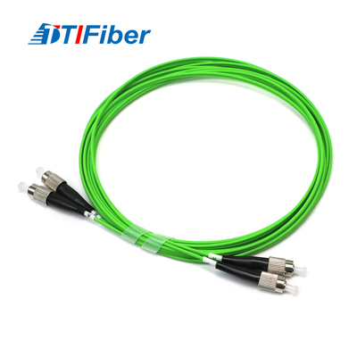 Patchcord OM5 FC/UPC-FC/UPC Wielomodowy dupleks 2,0 mm / 3,0 mm