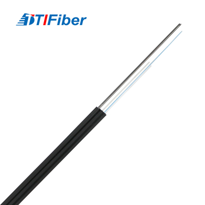 Jednomodowy zewnętrzny kabel światłowodowy GJYXFCH do samodzielnego wsparcia FTTH