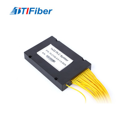 Fttx Ftth System PLC Rozdzielacz światłowodowy typu Abs Box
