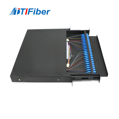 TTFiber OEM Obsługiwana skrzynka przyłączeniowa panelu światłowodowego ODF