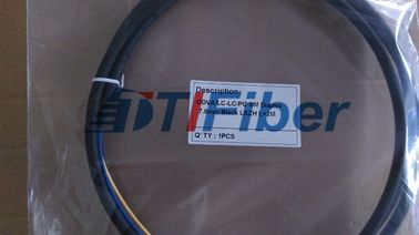 ODVA -LC Duplex IP67 Światłowodowe kable krosowe / światłowody