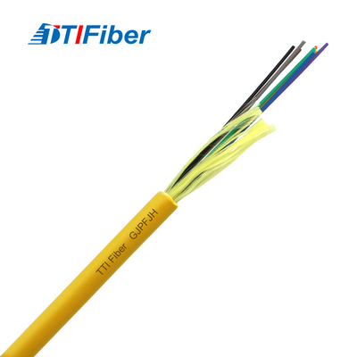 Jednomodowy kabel światłowodowy GJPFJH Multicord Tight Buffer do zastosowań wewnętrznych