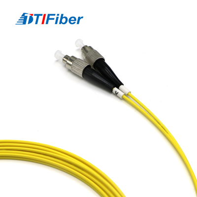 Patchcord światłowodowy TTFiber FC-SC SM DX 1m 2m 4m 5m