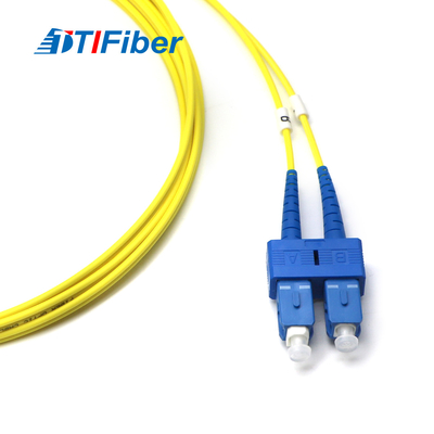 Patchcord światłowodowy TTFiber FC-SC SM DX 1m 2m 4m 5m