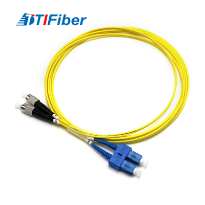 Patchcord światłowodowy TTFiber FC-SC SM DX 1m 2m 4m 5m