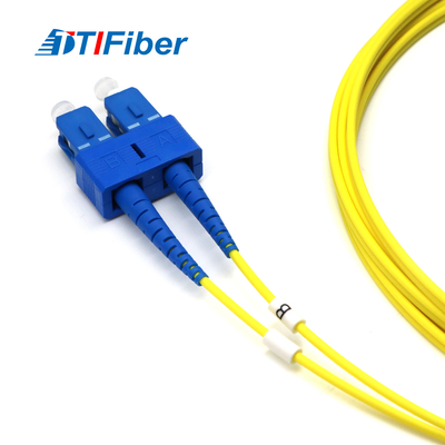 Patchcord światłowodowy TTFiber FC-SC SM DX 1m 2m 4m 5m