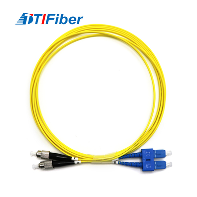 Patchcord światłowodowy TTFiber FC-SC SM DX 1m 2m 4m 5m