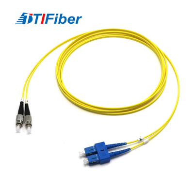 Patchcord światłowodowy TTFiber FC-SC SM DX 1m 2m 4m 5m
