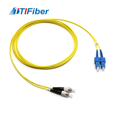 Patchcord światłowodowy TTFiber FC-SC SM DX 1m 2m 4m 5m