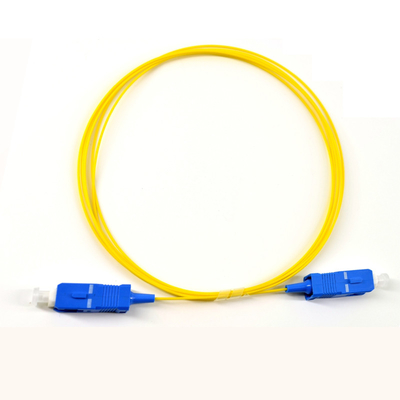 Patchcord światłowodowy 2,0 mm 3,0 mm Jednomodowy Simplex / Duplex