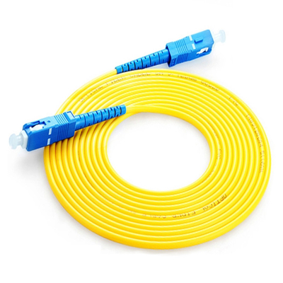 Patchcord światłowodowy 2,0 mm 3,0 mm Jednomodowy Simplex / Duplex