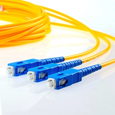 Patchcord światłowodowy 2,0 mm 3,0 mm Jednomodowy Simplex / Duplex