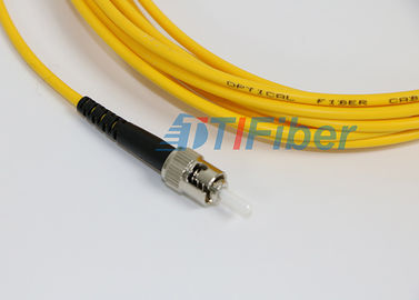 OEM 2.0MM światłowodowy przewód połączeniowy ST / UPC Multimode Duplex Fiber Optic Jumper