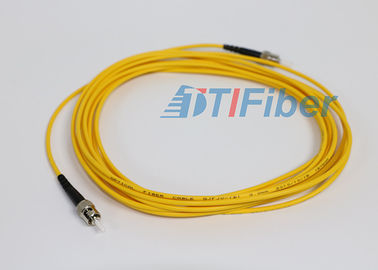OEM 2.0MM światłowodowy przewód połączeniowy ST / UPC Multimode Duplex Fiber Optic Jumper