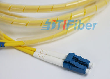 Patchcord światłowodowy LC na SC Jednomodowe kable światłowodowe do sieci FTTH