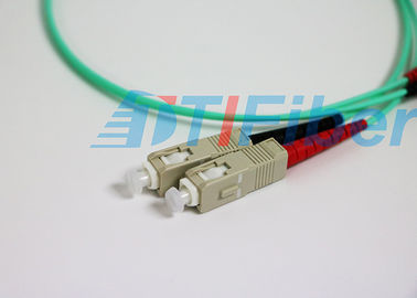 SC / UPC Optyczny przewód krosowy światłowodowy wielomodowy / sieci FTTH