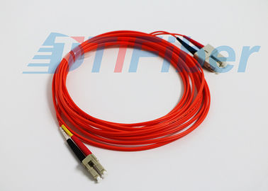 SC / UPC do LC / UPC Dupleksowy światłowodowy przewód kondycjonujący kondycjonujący za pomocą kabla G657A