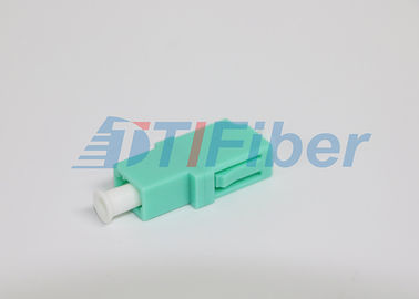 LC / PC Multi mode FTTH Network Fiber Optic Adapter Low Loss
