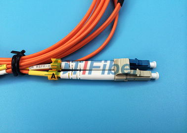 SM LC do MM LC Światłowodowy przewód krosowy Tryb kondycjonujący kabel światłowodowy - 1 metr