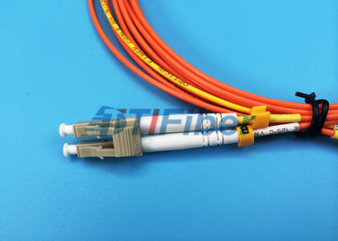 SM LC do MM LC Światłowodowy przewód krosowy Tryb kondycjonujący kabel światłowodowy - 1 metr