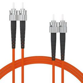 OM1 OM2 Pomarańczowy kabel światłowodowy OS1 OS2 MM SX DX Wielordzeniowy można dostosować
