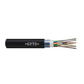 GYXTW zewnętrzny czarny kabel światłowodowy 8-żyłowy kabel światłowodowy