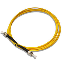 Jednomodowy wielomodowy kabel światłowodowy / zworka światłowodowa ze złączem