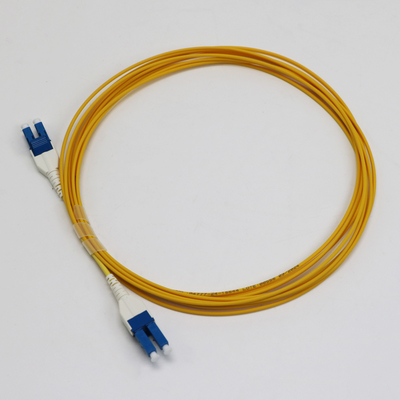 LC Uniboot Zip Cod Singlemode G657.A1 BendInsensitive Duplex 2mm LSZH Niska strata 0,15dB Fiber Patch Cord