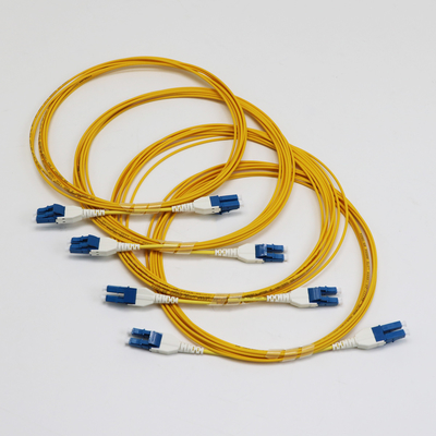 LC Uniboot Zip Cod Singlemode G657.A1 BendInsensitive Duplex 2mm LSZH Niska strata 0,15dB Fiber Patch Cord