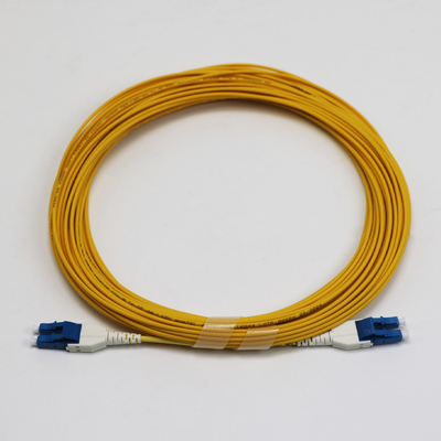 LC Uniboot Zip Cod Singlemode G657.A1 BendInsensitive Duplex 2mm LSZH Niska strata 0,15dB Fiber Patch Cord