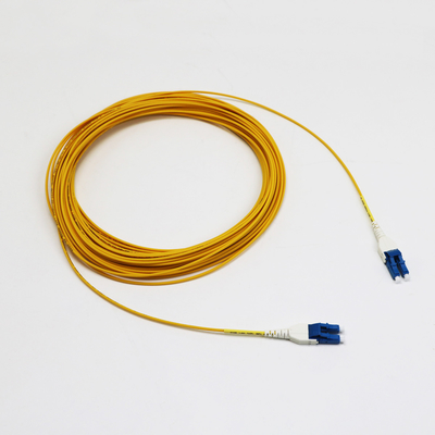 Uniboot LC Fiber Jumper 1M LC UPC To LC UPC Single Mode G657.A1 BendInsensitive 2mm LSZH Low Loss 0,15dB Fiber Patch Cord