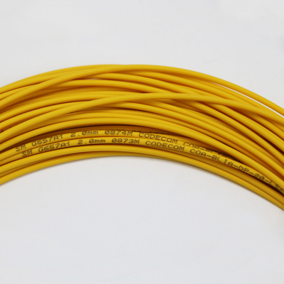 Uniboot LC Fiber Jumper 1M LC UPC To LC UPC Single Mode G657.A1 BendInsensitive 2mm LSZH Low Loss 0,15dB Fiber Patch Cord