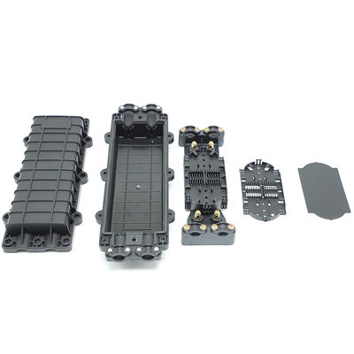 W linii światłowodowego splice zamknięcie